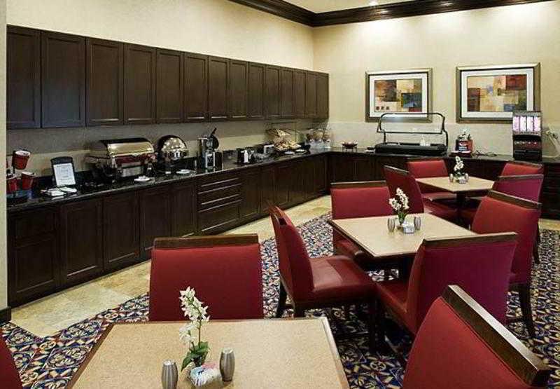 Towneplace Suites Houston Intercontinental Airport Restaurant photo